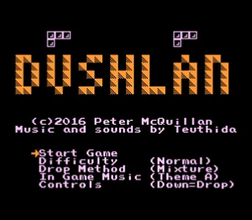 Dushlan (World) (Aftermarket) (Unl) screen shot title